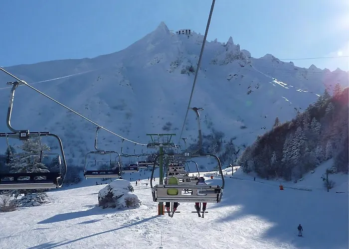 Magnifique T2 Avec Wifi En Centre, 1 Chambre, 3 Etoiles - Fr-1-608-85 Ле-Мон-Дор